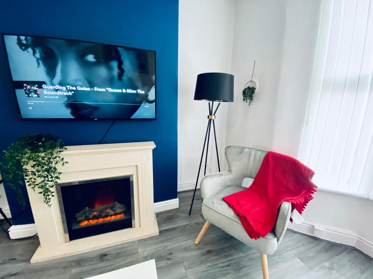 Holiday home 3 Bed Anfield House Close To Lfc *