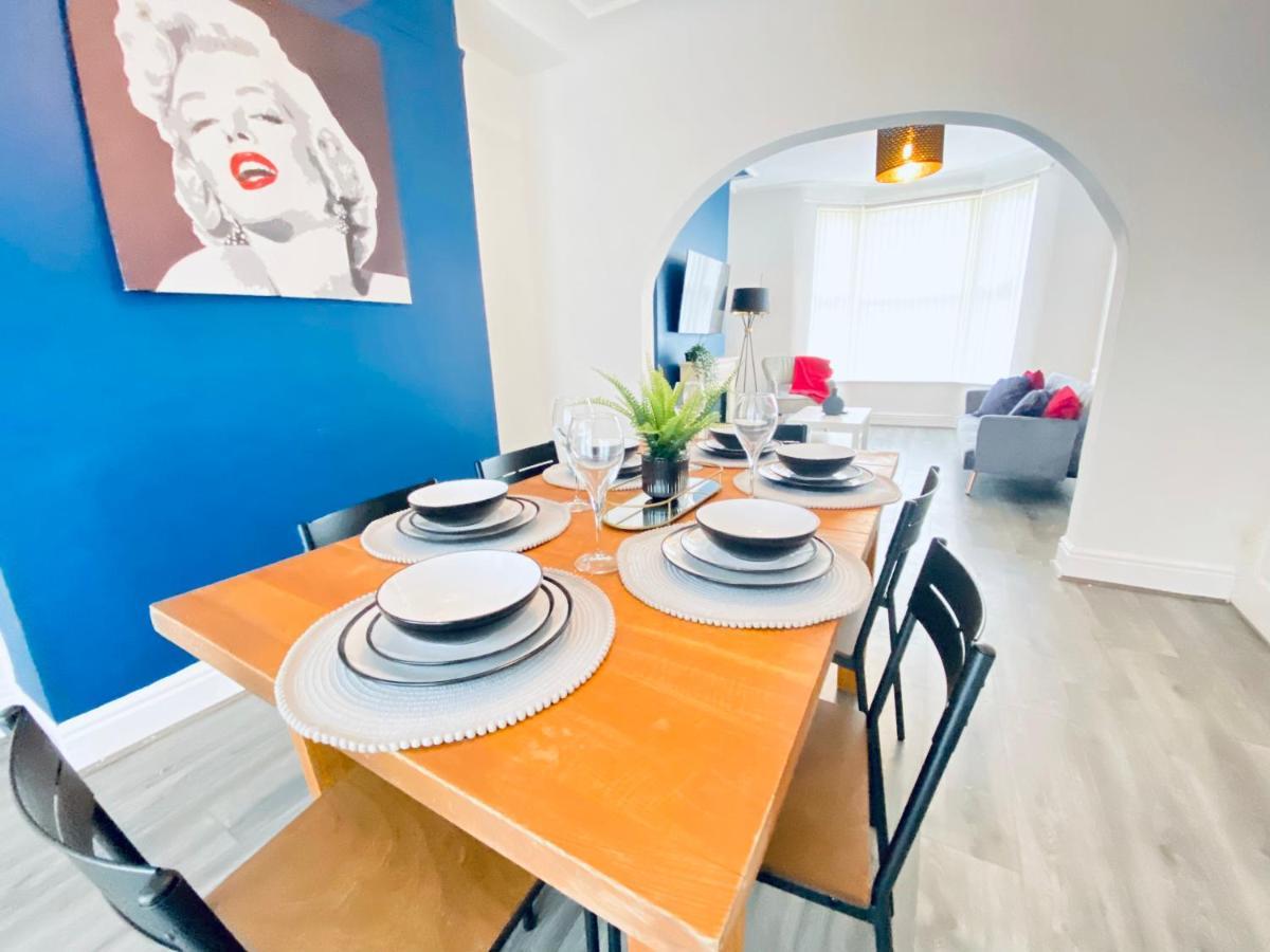 Holiday home 3 Bed Anfield House Close To Lfc *